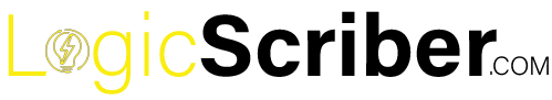 website logo"logic scriber"